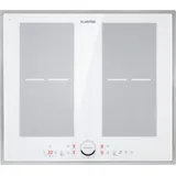Klarstein Induktionskochfeld, Glaskeramik Kochfeld, Induktionskochfeld mit 4 Platten, Einbau-Induktionskochfeld mit Touch-Display, Digitalanzeige und