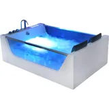 Home Deluxe Atlantik XL Badewanne 120 x 180 cm