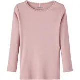 Name It Langarmshirt NMFKAB in deauville mauve