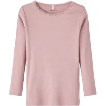 NAME IT Langarmshirt NMFKAB in deauville mauve