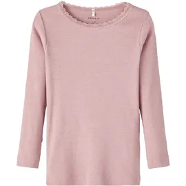 NAME IT Langarmshirt NMFKAB in deauville mauve