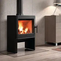 hergom E40 Gusseisen Schwarz