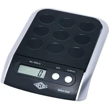 Wedo 485001 Elektronische Universalwaage Optimo 5000