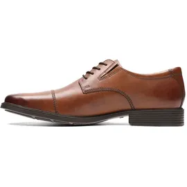 CLARKS Tilden Cap Schuhe Dark Tan 47