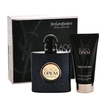 Yves Saint Laurent Black Opium Eau de Parfum 50 ml + Body Lotion 50 ml Geschenkset