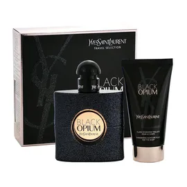 Yves Saint Laurent Black Opium Eau de Parfum 50 ml + Body Lotion 50 ml Geschenkset