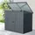 Axi Gartenschrank Oscar Metall 2 x 240 l Anthrazit