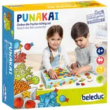 Beleduc Punakai Brettspiel - Multicolor - deutsche Version