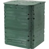 GARANTIA THERMO-KING Komposter 400 Liter grün - 626009 | Komposter Garten Kunststoff