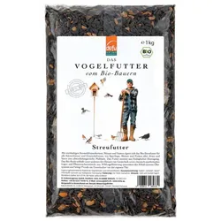 defu Vogel Streufutter bio