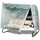 Wehncke Happy People 79268 - Schutzhülle Abdeckhaube für Hollywoodschaukel Transparent Universal Gartenschaukel Abdeckung Abdeckplane