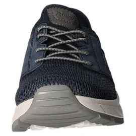 Rieker 06150 Herren Slip-On Blau/Grau 45