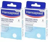 HANSAPLAST Second Skin Protection Pansement(S) 2x6 pc(s)