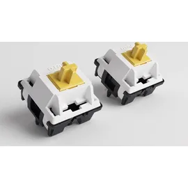 akkogear AKKO Penguin Silent Switch, mechanisch, 5-Pin, taktil, MX-Stem, 43g - 45 Stück