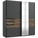 WIMEX Schwebetürenschrank Bamberg - B/H/T: ca. 180,00x198,00x65,00