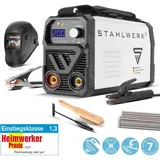 STAHLWERK Stahlwerk, Schweißgerät ARC 200 MD - DC Vollausstattung