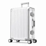 TRAVELHOUSE Tokyo 4-Rollen Cabin 66 cm / 66 l silber