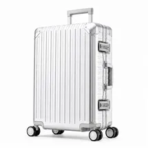 TRAVELHOUSE Tokyo 4-Rollen Cabin 66 cm / 66 l silber