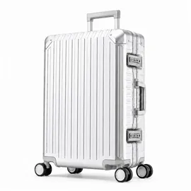 TRAVELHOUSE Tokyo 4-Rollen Cabin 66 cm / 66 l silber