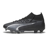 Puma Herren Football Boots, Black Asphalt, 43 EU