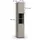 Vicco Joli Hochschrank 37 x 192 cm Greige/Schwarz Spanplatte