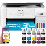 EPSON ECOTANK L3286 3-in-1-Drucker mit WLAN, Drucken, Scannen und Kopieren – Tinte für 3 Jahre - Weiß