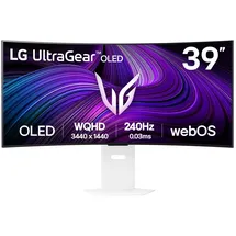 LG UltraGear 39GX90SA-W 39" Weiß