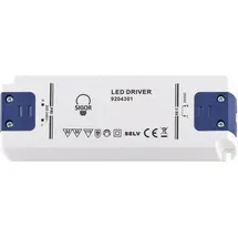 Sigor POWERLINE FLAT LED-Netzteil 20W 24V IP20