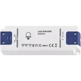 Sigor POWERLINE FLAT LED-Netzteil 20W 24V IP20
