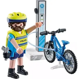 Playmobil Action Heroes - Polizei Fahrradstreife