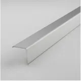 PROVISTON Winkelprofil Aluminium 20 X 20 X 1000 Mm Silber Montageprofil - Proviston
