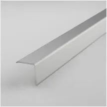 PROVISTON Winkelprofil Aluminium 20 X 20 X 1000 Mm Silber Montageprofil - Proviston