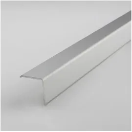 PROVISTON Winkelprofil Aluminium 20 X 20 X 1000 Mm Silber Montageprofil - Proviston