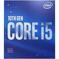 Intel® CoreTM i5-10400F Desktop Processor 6 Cores up to 4.3 GHz Without Processor