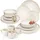 sänger Korfu Tafelservice 16-tlg. creme beige