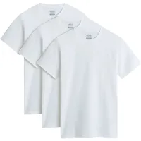 Vans für Herren. VN000KHDWHT1 3er-Pack Basic-T-Shirts weiß (L), Lässig,