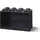Room Copenhagen LEGO Regal Brick 8 Shelf 41 x 11 x 30 cm Schwarz