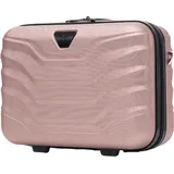 Wings PEAFOWL Kosmetikkoffer 14" ROSÉ GOLD - Elegante Reisebegleiter - Gold
