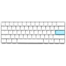 Ducky One 2 Pro Mini White Edition Gaming Tastatur, RGB LED