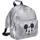 Onomato! Mickey Mouse Rucksack Backpack | Farbe:Silber - Silber