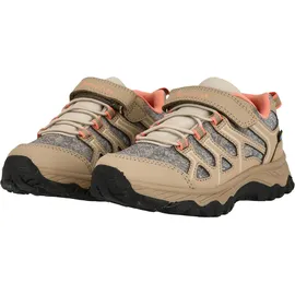 Whistler Trainingsschuh WHISTLER "Wony", Kinder, Gr. 37, braun (camelfarben), Kunstfaser, Lederimitat, Schuhe, mit robustem und atmungsaktivem Design