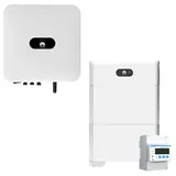 Huawei Sun 2000 4KTL-L1 4kW Hybrid Wechselrichter mit 10 kWh Solarspeicher-Set