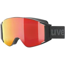 Uvex g.gl 3000 TO black matt/red-lasergold lite - one size