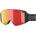 g gl 3000 TO black matt/red-lasergold lite one size