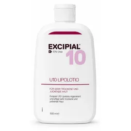 Galderma Laboratorium Excipial U10 Lipolotio 500 ml