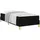 vidaXL Boxspringbett 80 x 200 cm Schwarz