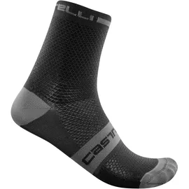 Castelli Superleggera T 12 Socken Schwarz 36-39
