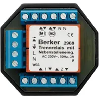 Berker Rollotec Trennrelais 2969, Relais