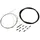 Shimano Schaltzug Set schwarz