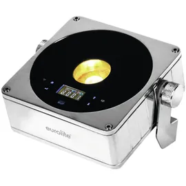 Eurolite AKKU IP Flat Light 1 Silber